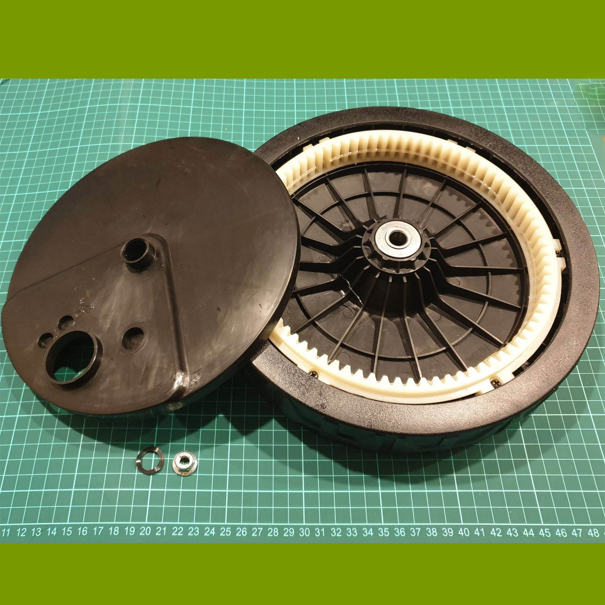 (image for) Yardking Genuine Rear Wheel Assy 11" CH87644A